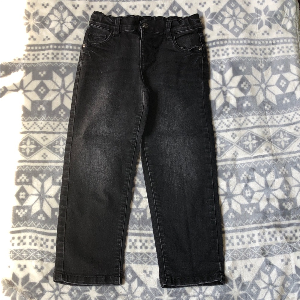 George Kids Black Denim Jeans